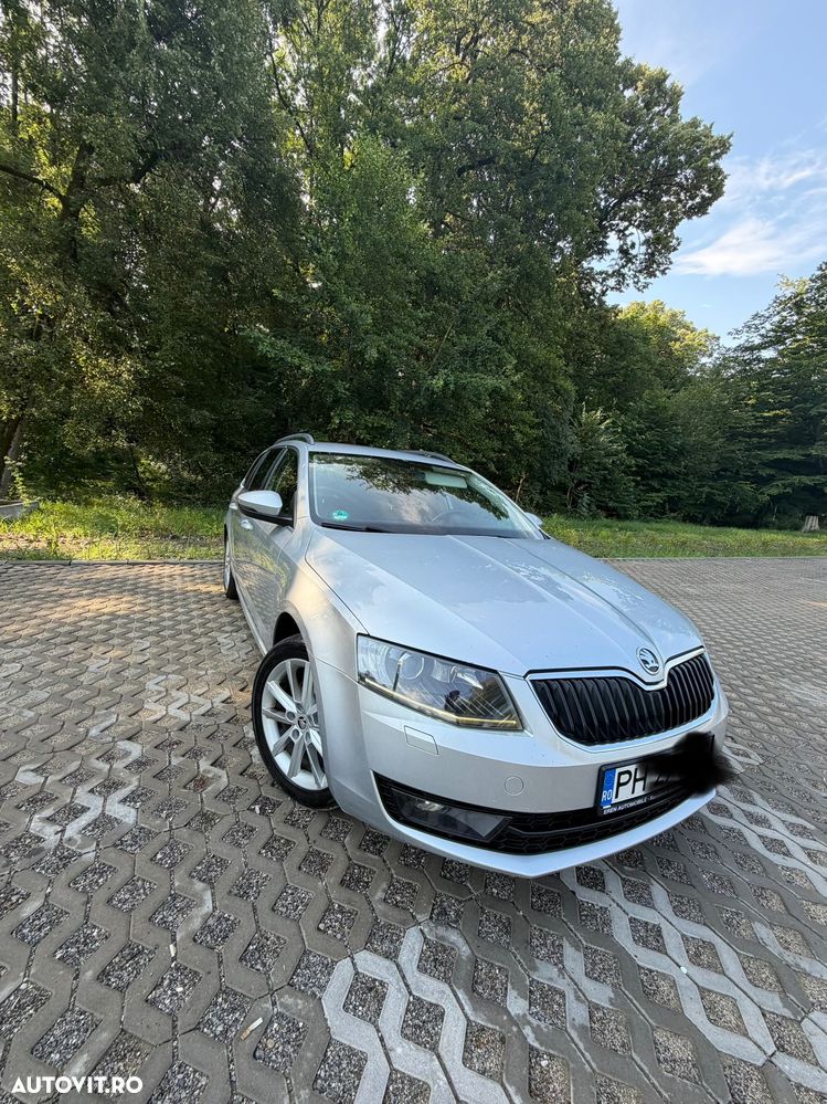 SKODA Octavia 2014