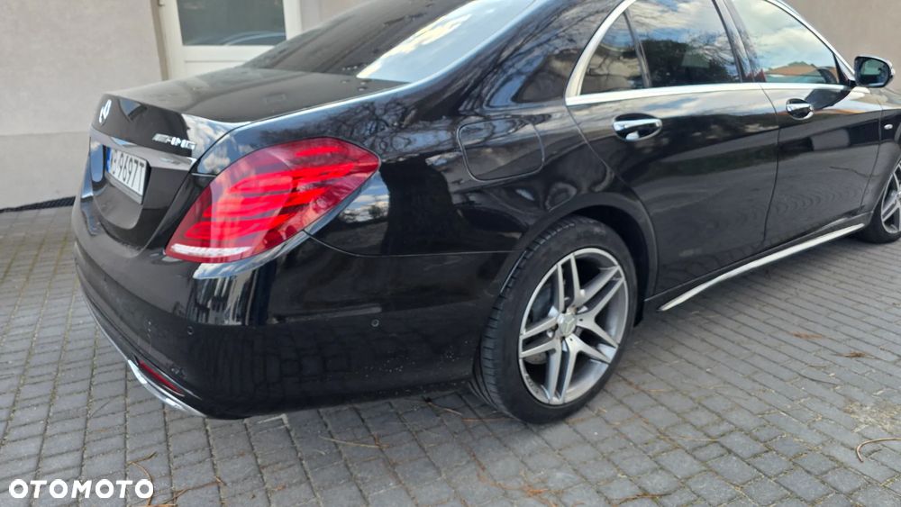 Mercedes-Benz Klasa S 350 (BlueTEC) d 4Matic 7G-TRONIC - 15
