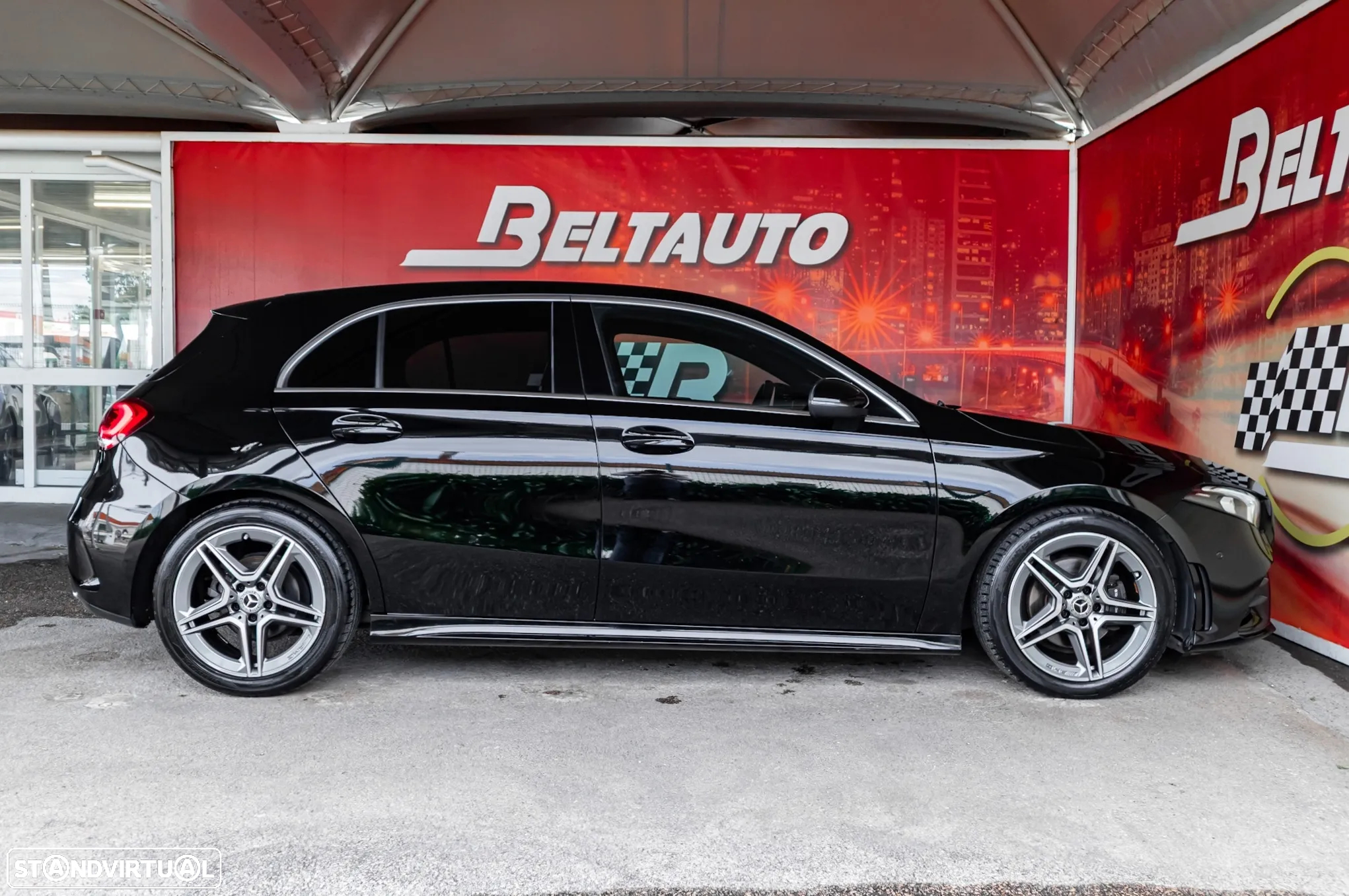 Mercedes-Benz A 180 d AMG Line Aut. - 4