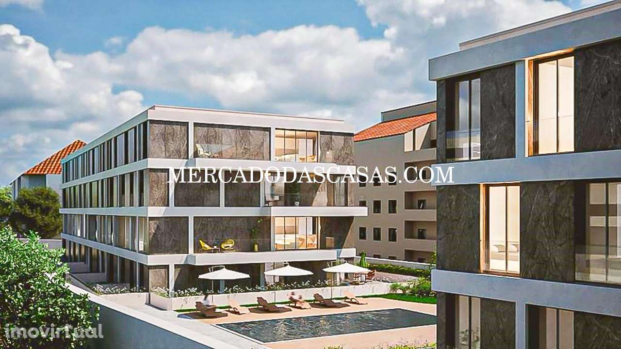 Apartamento T1 condomínio com piscina - Grande imagem: 3/20