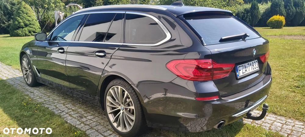 BMW Seria 5 520d Luxury Line - 30