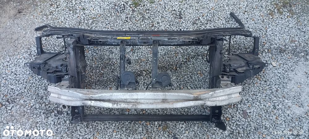 AUDI A8 D3 LIFT WZMOCNIENIE CZOŁOWE PAS PRZEDNI PRZÓD - 2