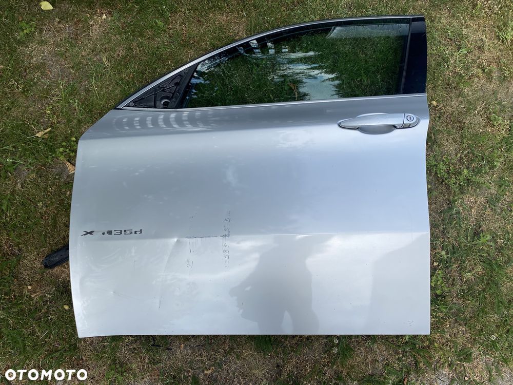 BMW X6 E71 drzwi przednie przod prawe tylne tył prawe TitanSilber 354