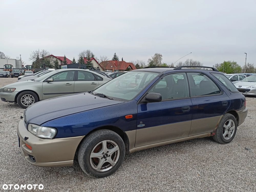 Subaru Impreza - 1