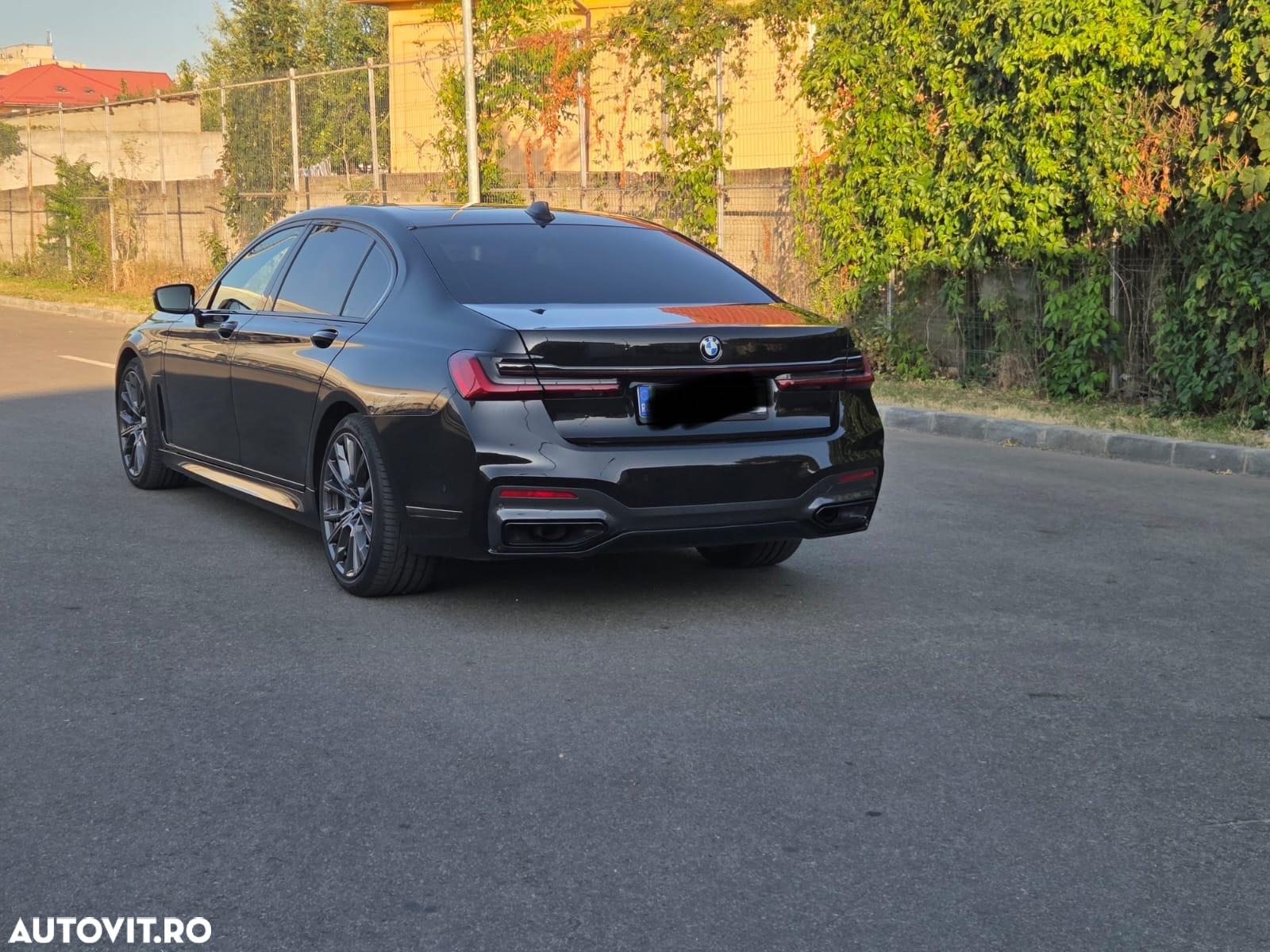 BMW Seria 7 745Le AT PHEV - 7