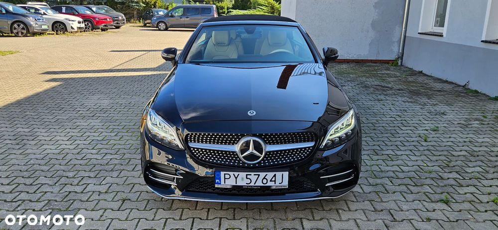 Mercedes-Benz Klasa C 300 Cabrio 9G-TRONIC AMG Line - 34