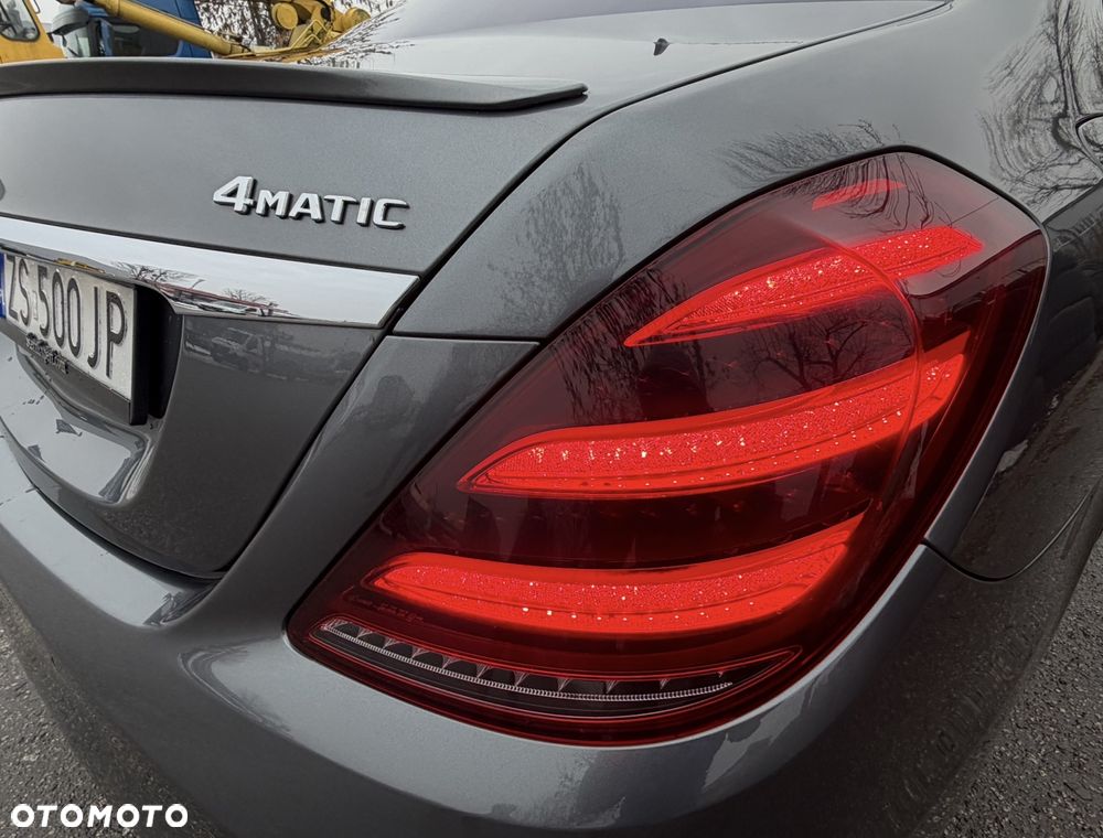 Mercedes-Benz Klasa S 350 d 4-Matic L 9G-TRONIC - 21