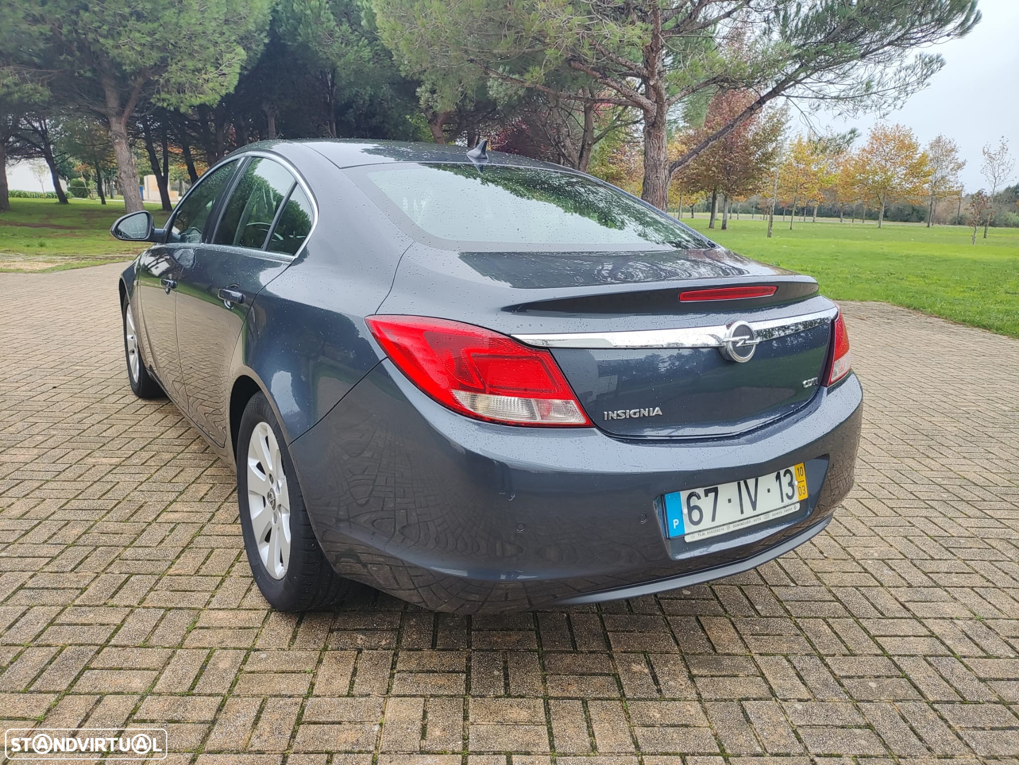 Opel Insignia 2.0 CDTi Cosmo ecoFLEX - 11