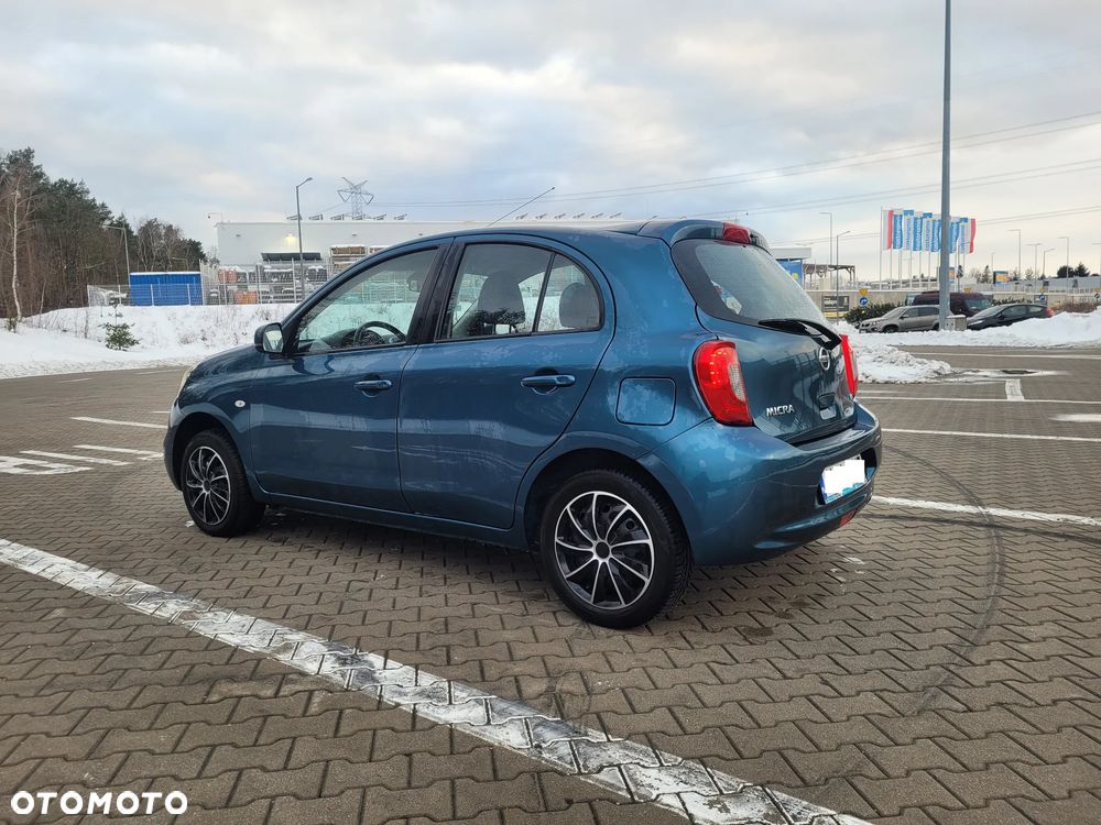 Nissan Micra 1.2 Visia AC/CD - 3