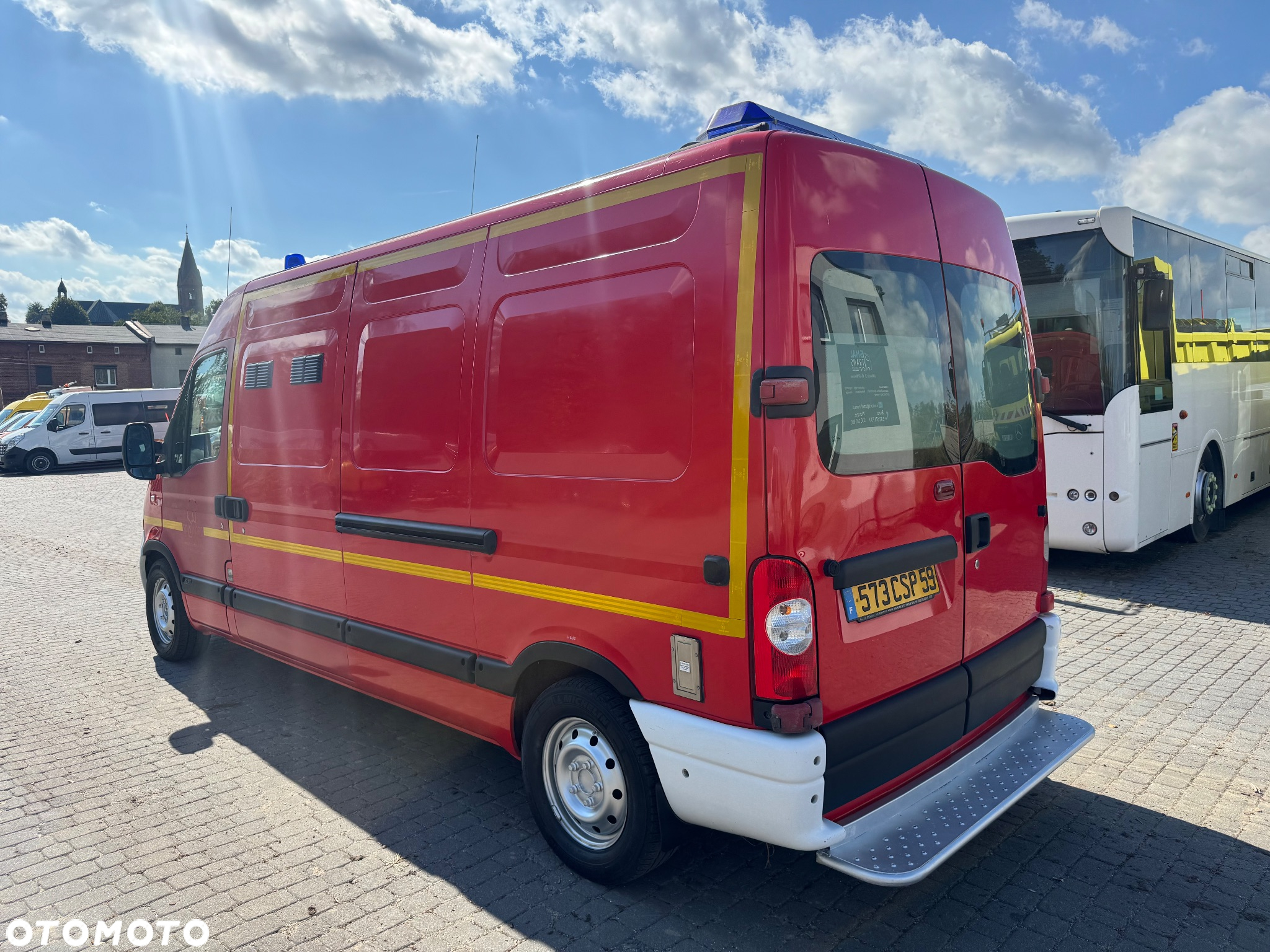Renault Master L3H2 Webasto Klima 2xDrzwi Przesuwne Przetwornica 230V - 9