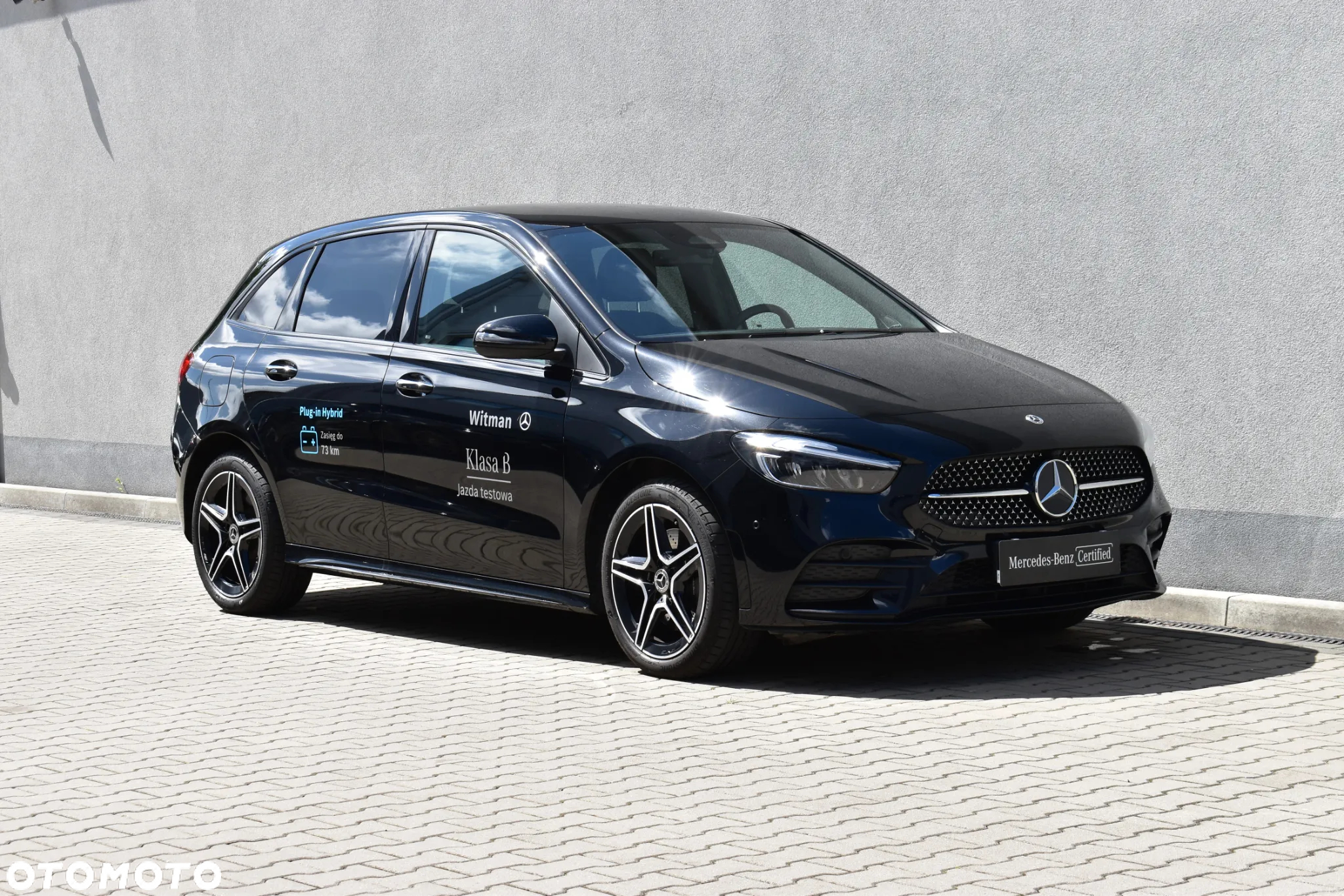 Mercedes-Benz Klasa B 250 e PHEV AMG Line 8G-DCT - 3