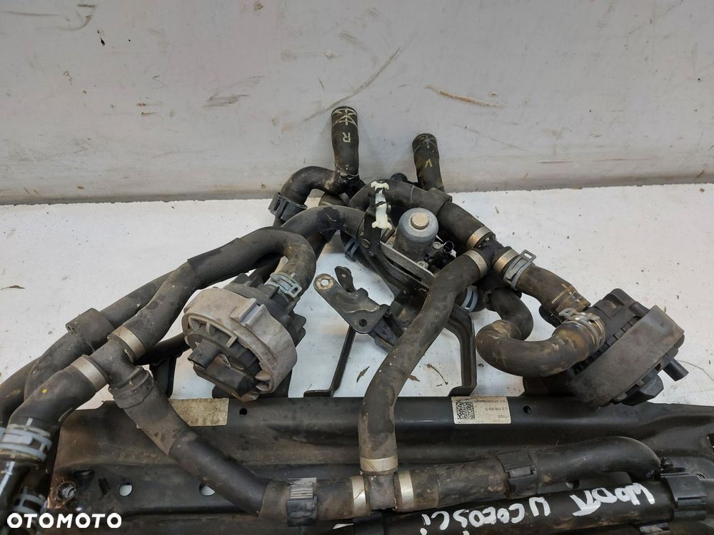 Skoda Enyaq 5LA iV60 PRZEWODY RURY WODY 1EA965567L - 2