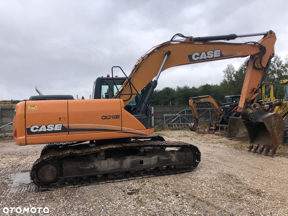 Case CX210B - 6