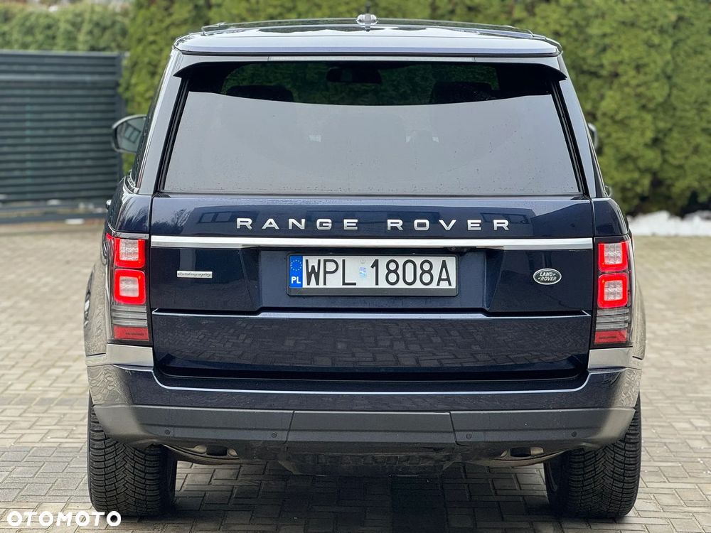 Land Rover Range Rover D300 langer Radstand Autobiography - 5