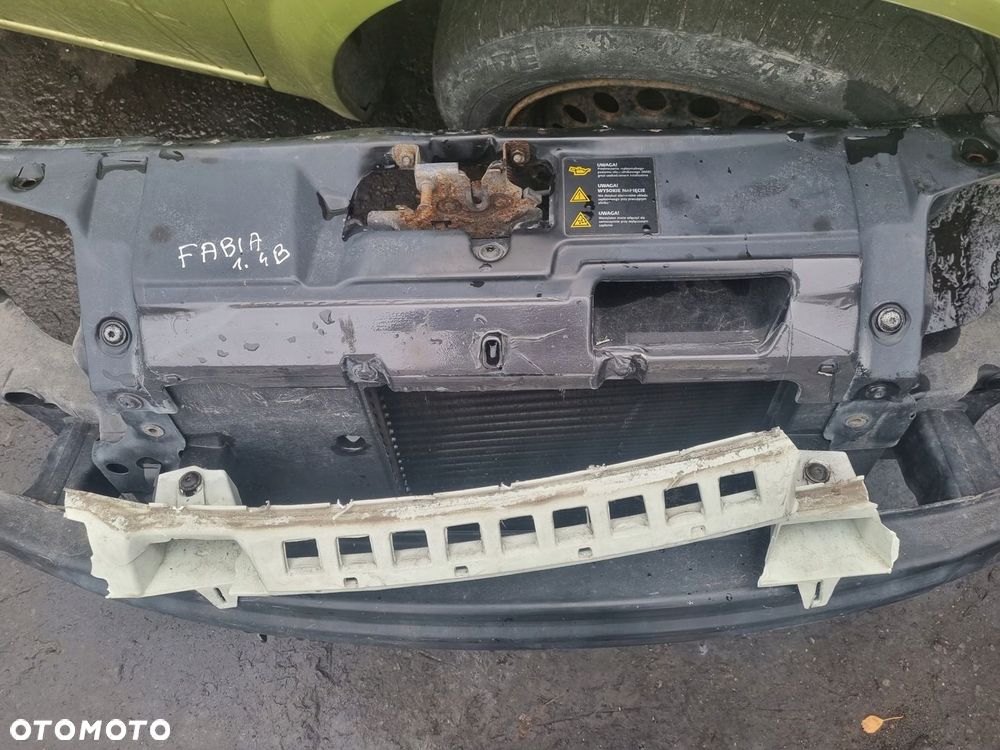 SKODA FABIA I 99-08 1,4 B pas przedni komplet chłodnic * - 3