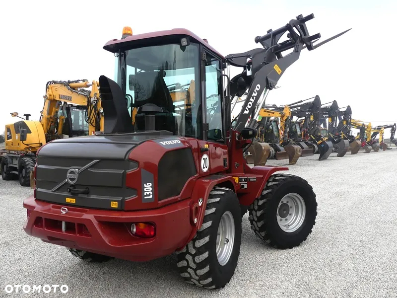 Volvo L30G Z Niemiec / BEZ DPF / Jak Nowe / - 39