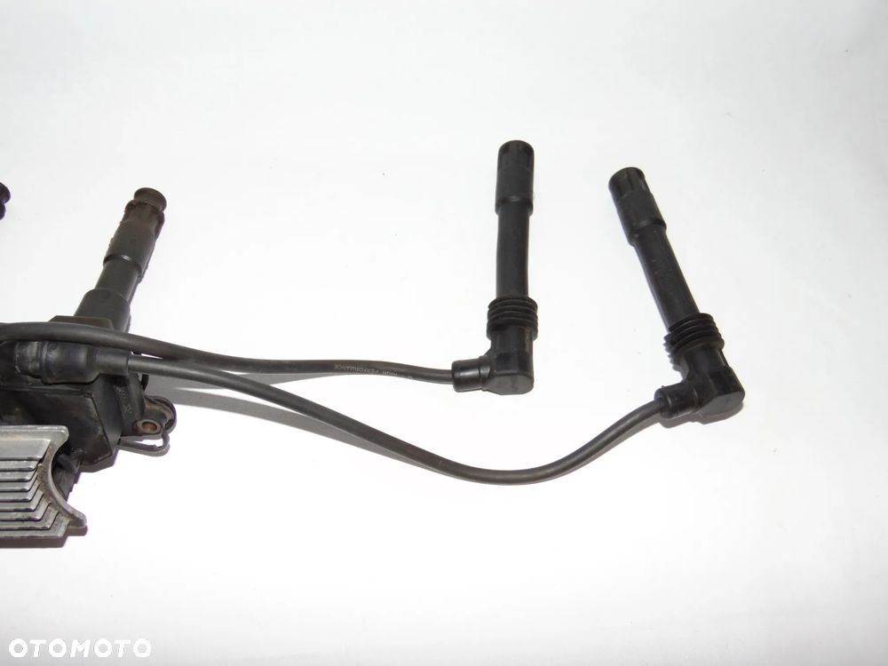 ODPALANA cewka zapłonowa 0221603003 + kable przewody Audi A4 B5 A6 C5 VW Volkswagen Passat B5 benzyna 1.8 - 18