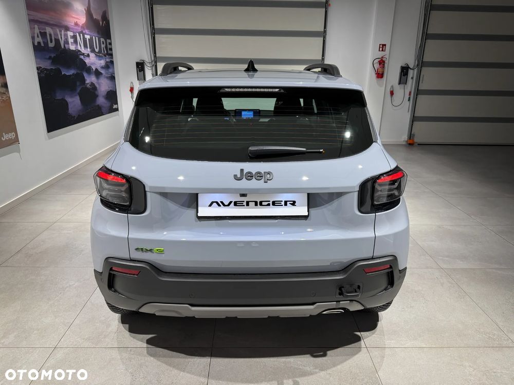 Jeep Avenger 1.2 T3 mHEV Upland 4xe eDCT6 - 5