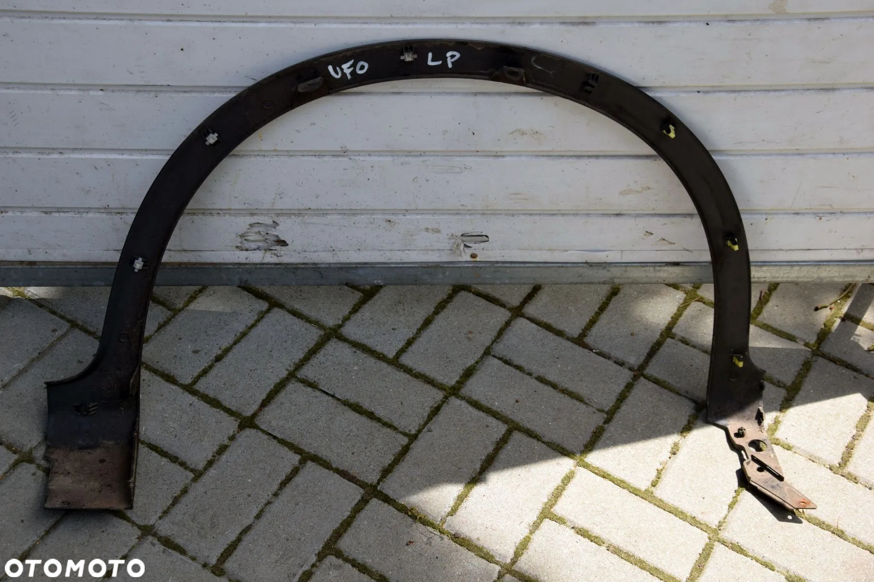 Honda Civic VIII UFO 06-11 Listwa nakładka błotnika prawy lewy przód ORYGINAŁ czarna plastikowa - 4