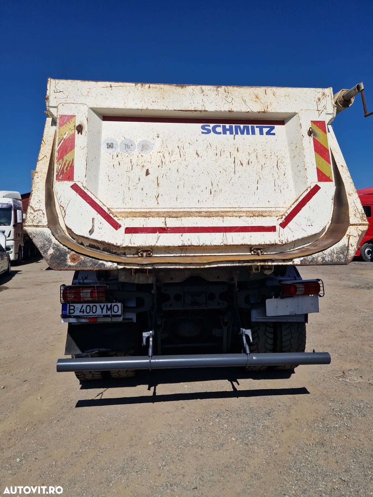 Mercedes-Benz Arocs 4142  8x4 Autobasculanta 2019 - 6