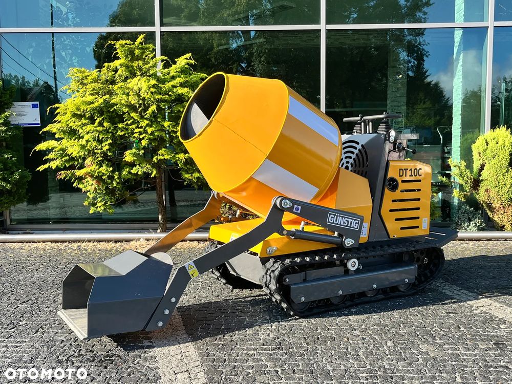 Günstig DT10C 500 liltrów Betoniarka samozaładowcza gąsienicowa - 3
