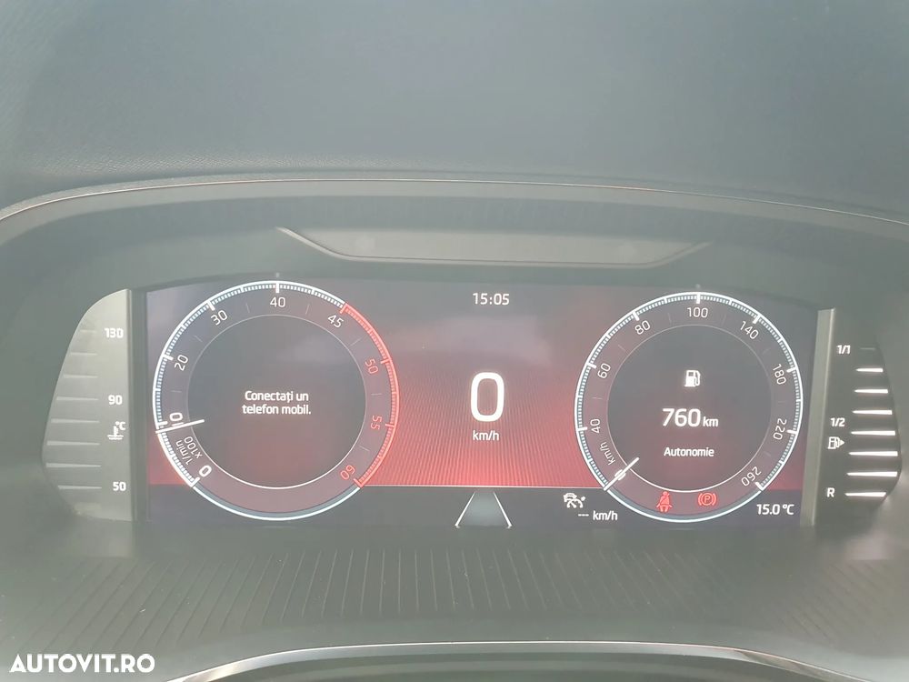 Skoda Octavia Combi 2.0 TDI Tour - 10