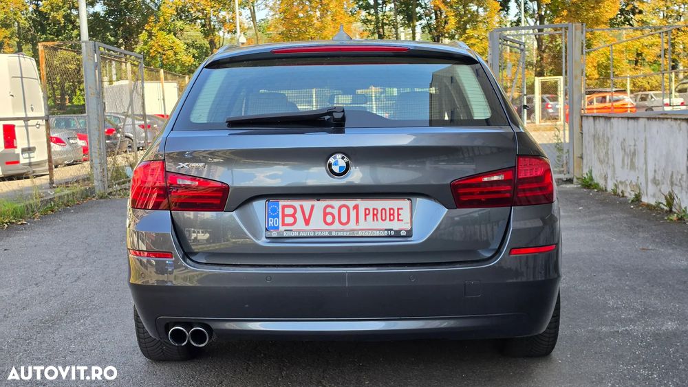 BMW Seria 5 520d xDrive AT - 17