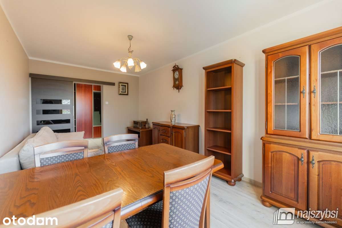 STARGARD - duże 3 pokojowe mieszkanie 62,64 m2