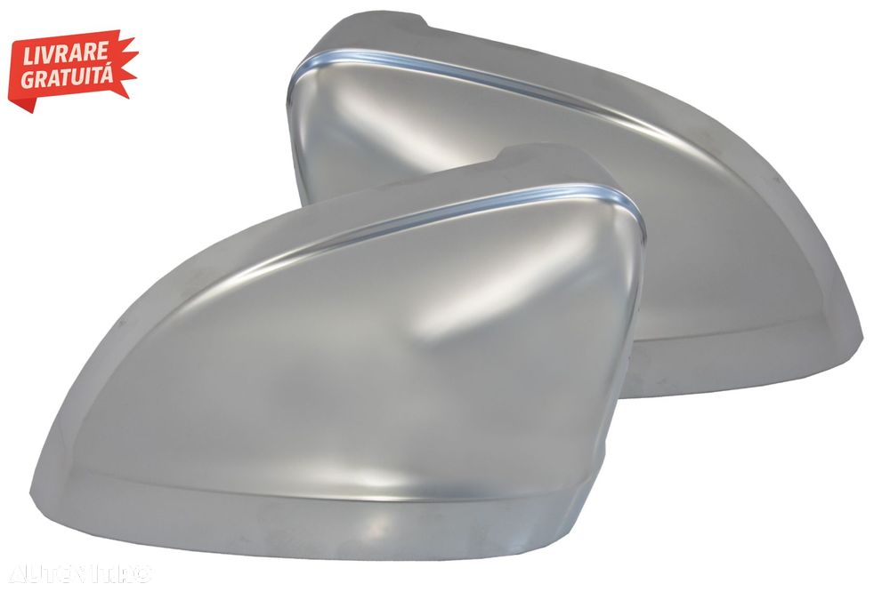 Capace de Oglinzi Audi A4 B9 (2016+) Aluminiu cu Side Assist- livrare gratuita - 2