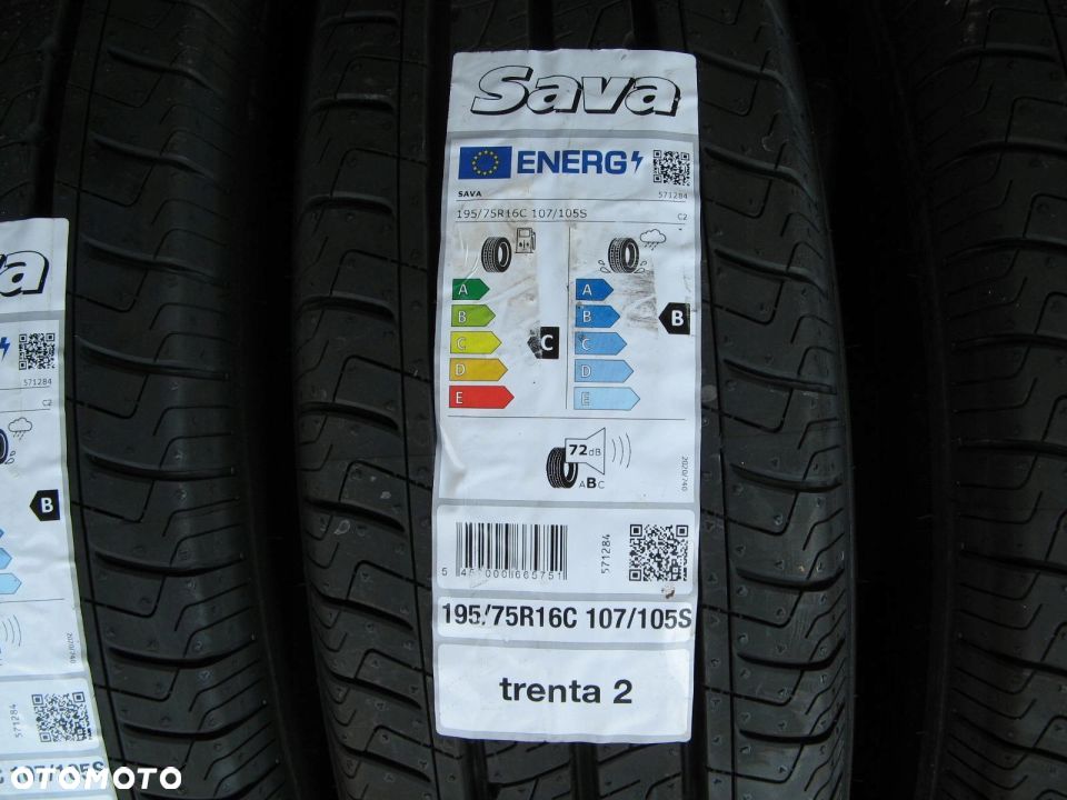 OPONY SAVA TRENTA 2 195/75 R16C 107/105S - 4
