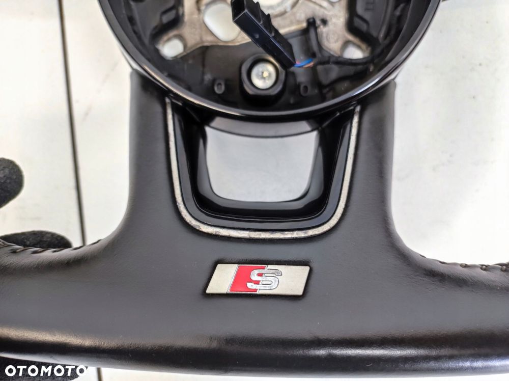 kierownica multifunkcyjna łopatki zmiany biegów audi s4 b9 lift - 13