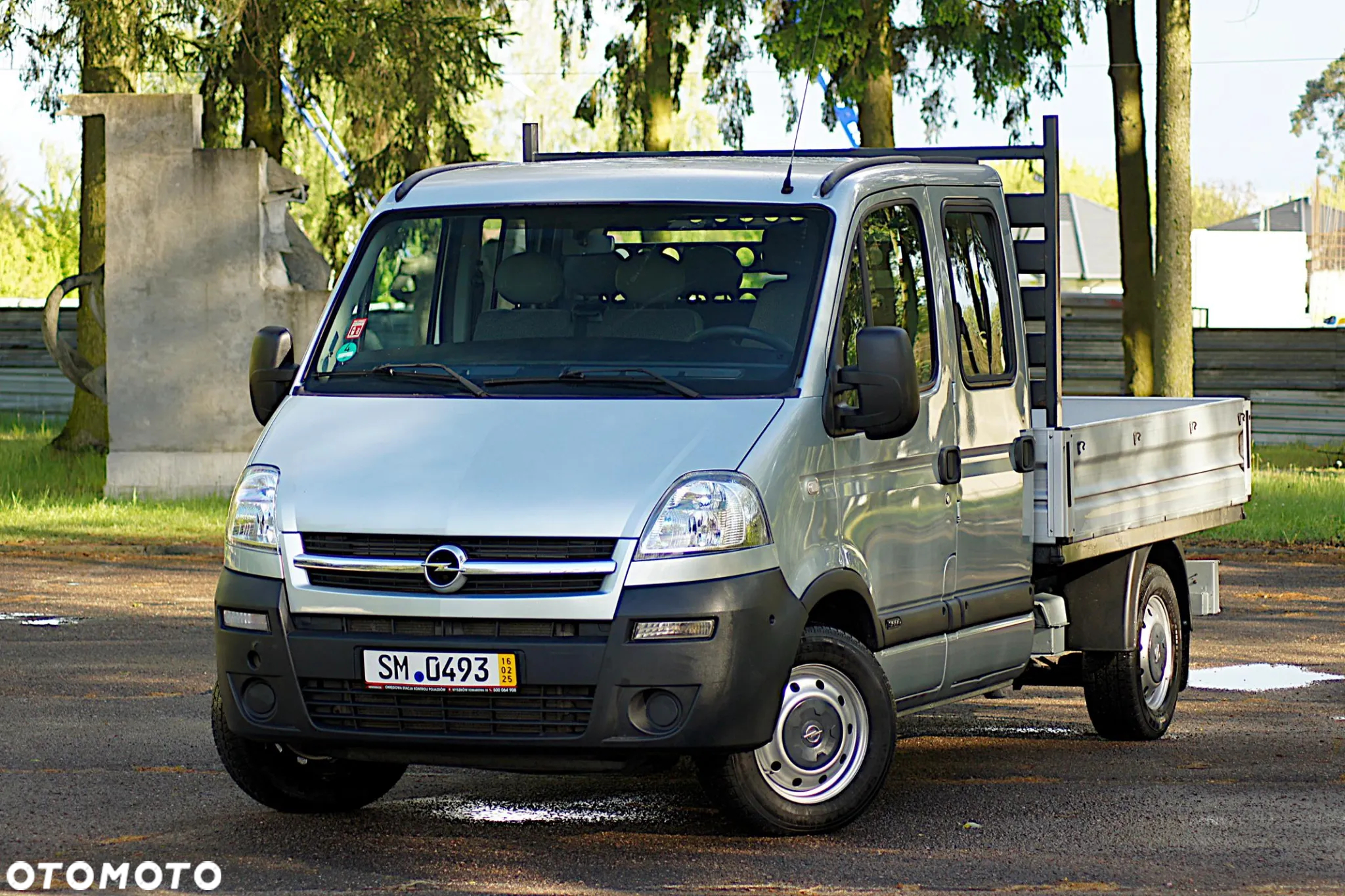 Opel MOVANO Doka Klima - 4