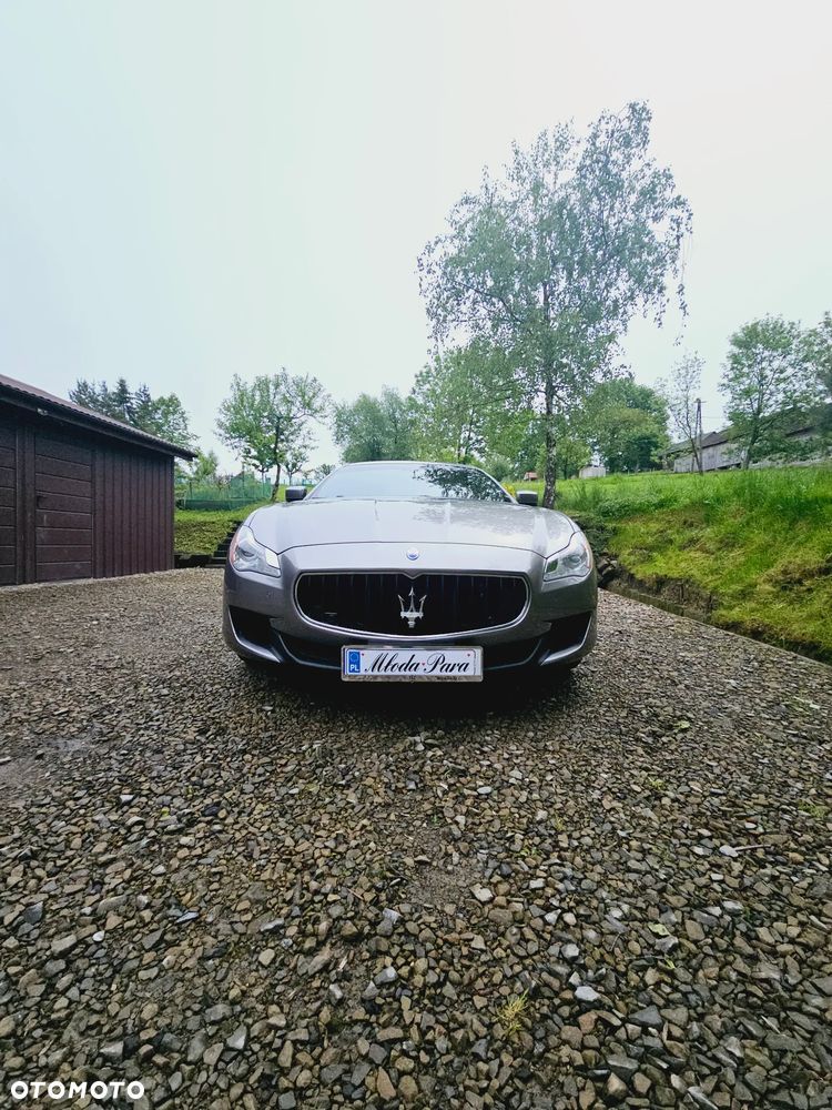 Maserati Quattroporte S Q4 - 2
