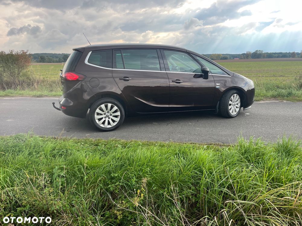 Opel Zafira 1.4 Turbo Edition - 21