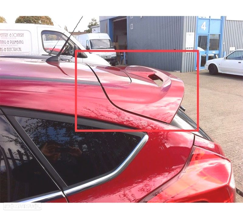 AILERON SPOILER TRASEIRO FORD FOCUS MK3 ST 08-11 - 3