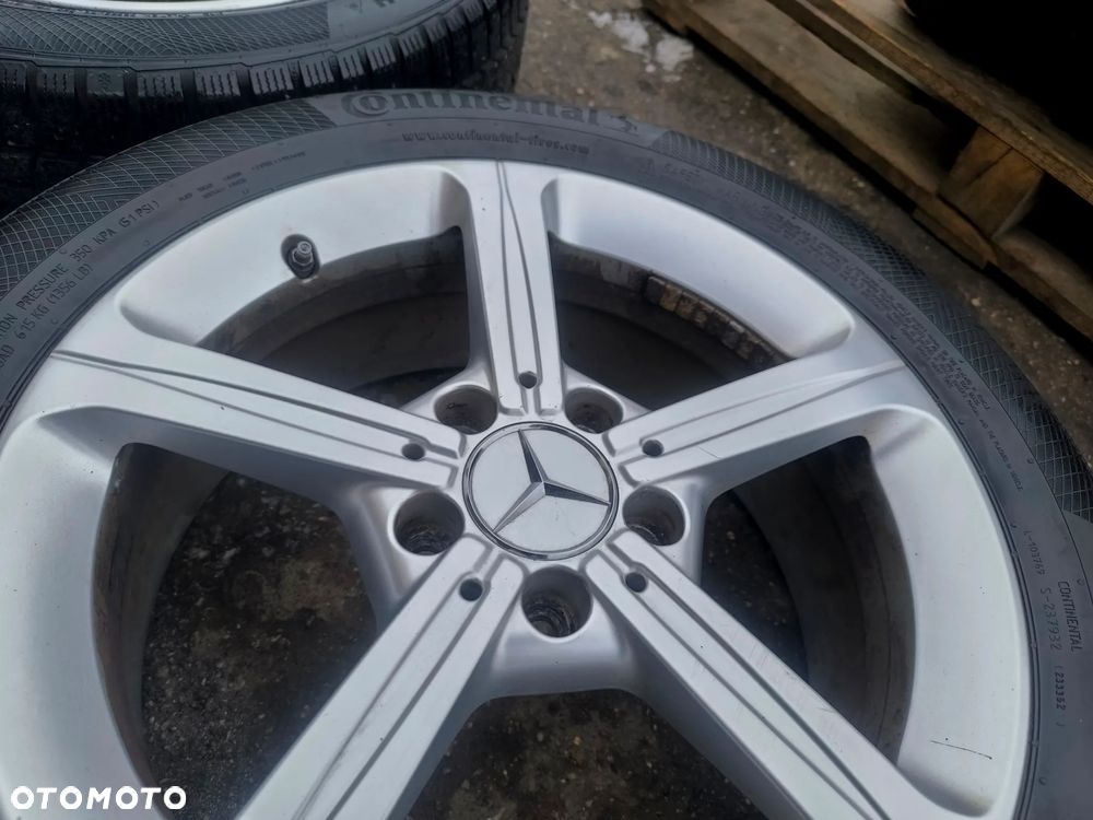 5x112 Felgi Aluminiowe Alufelgi 17 Mercedes Koła Zimowe Zima A KLASA W177 W176 B W246 W247 C W204 CLA W117 W118 GLB X247 GLA H247 MARCO POLO W447 V VITO W639 Legnica ALU-RAD 7mm 205/55 TPMS - 10