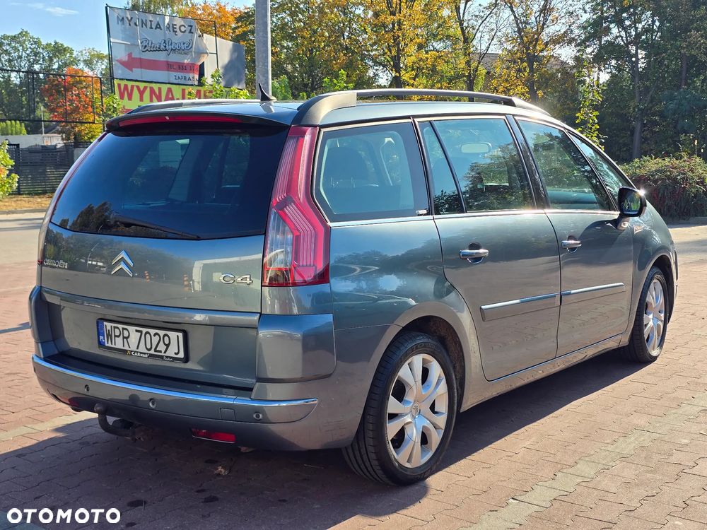 Citroën C4 Grand Picasso 2.0 HDi FAP 7-Sitzer Exclusive - 5