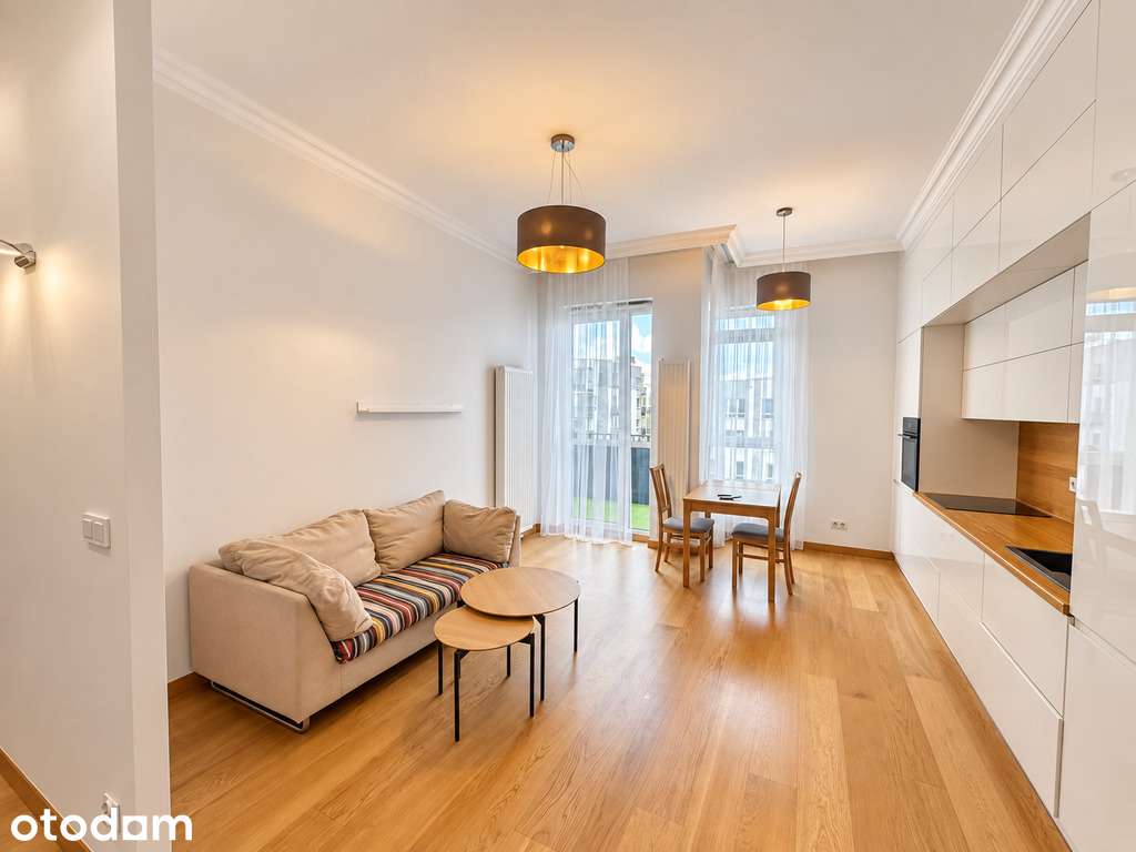 47 m² | 2 pokoje | Wysoki standard | Balkon | Parking | Komórka | Kłob