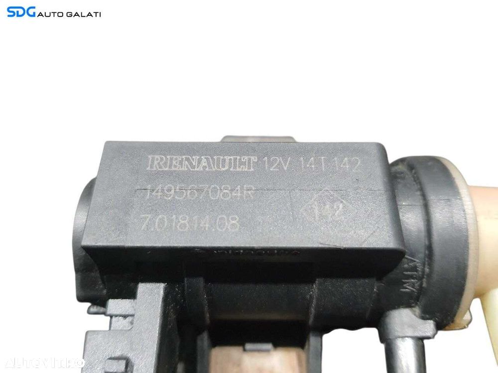 Supapa Electrovalva Vacuum Renault Kangoo 1.5 DCI 2005 - 2025 Cod 149567084R [N3271] - 5