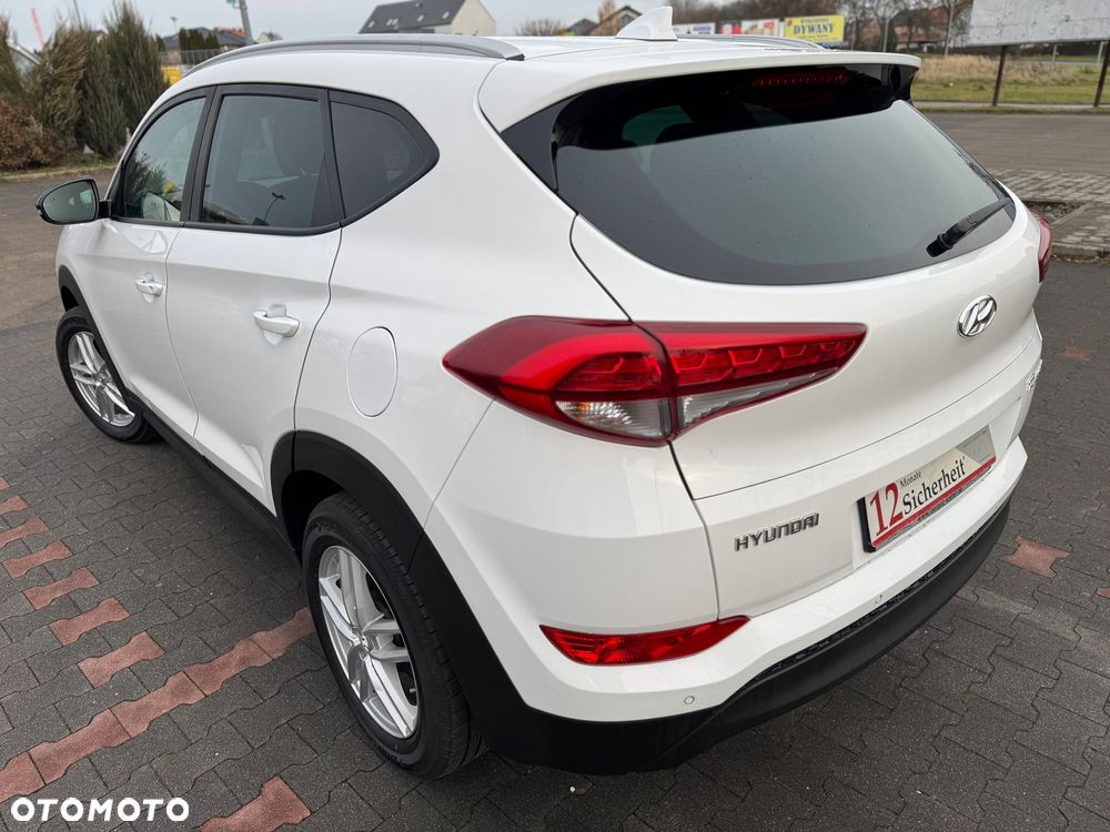 Hyundai Tucson 1.6 GDi 2WD Select - 4