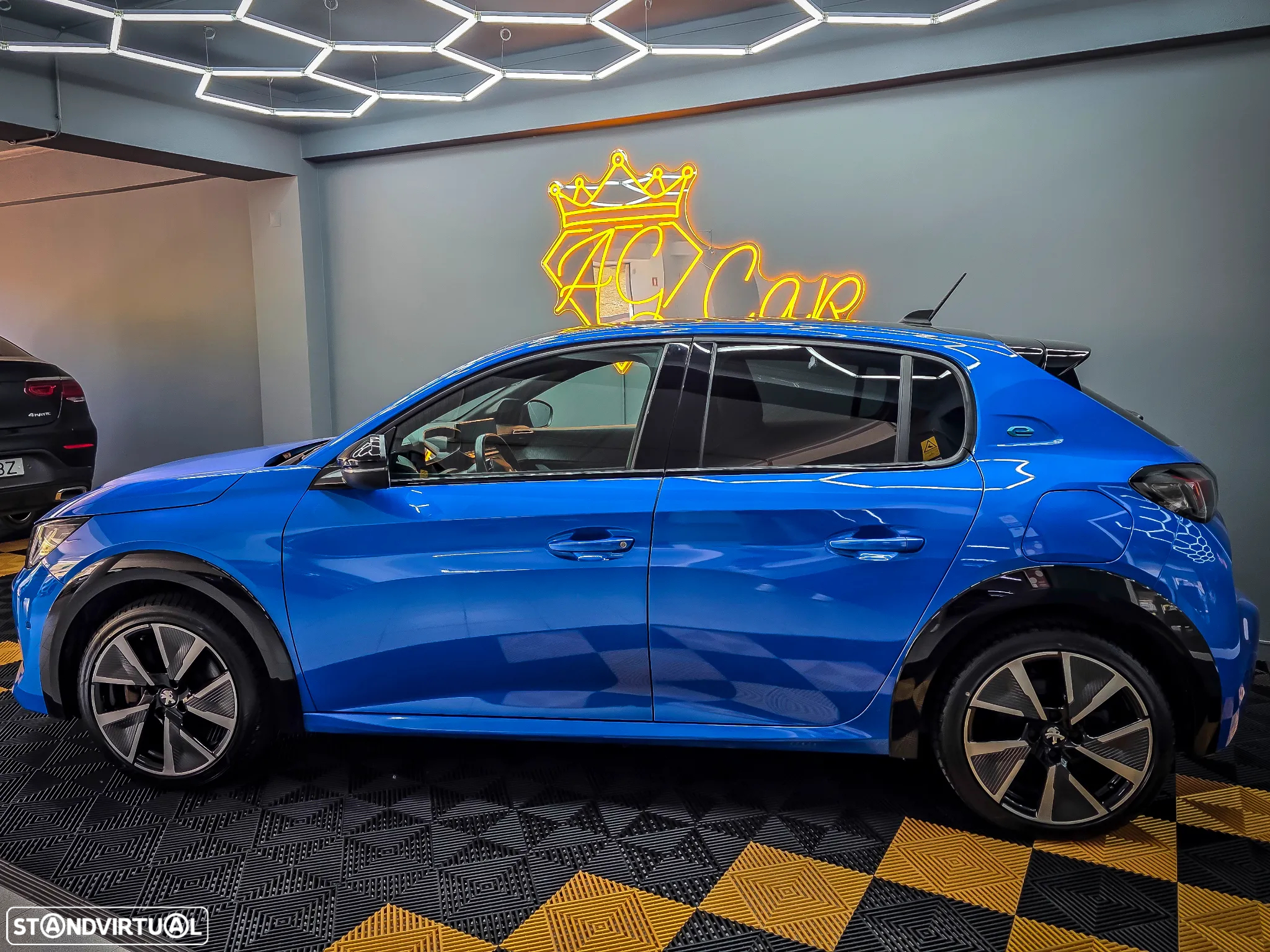 Peugeot e-208 50 kWh GT Line - 10