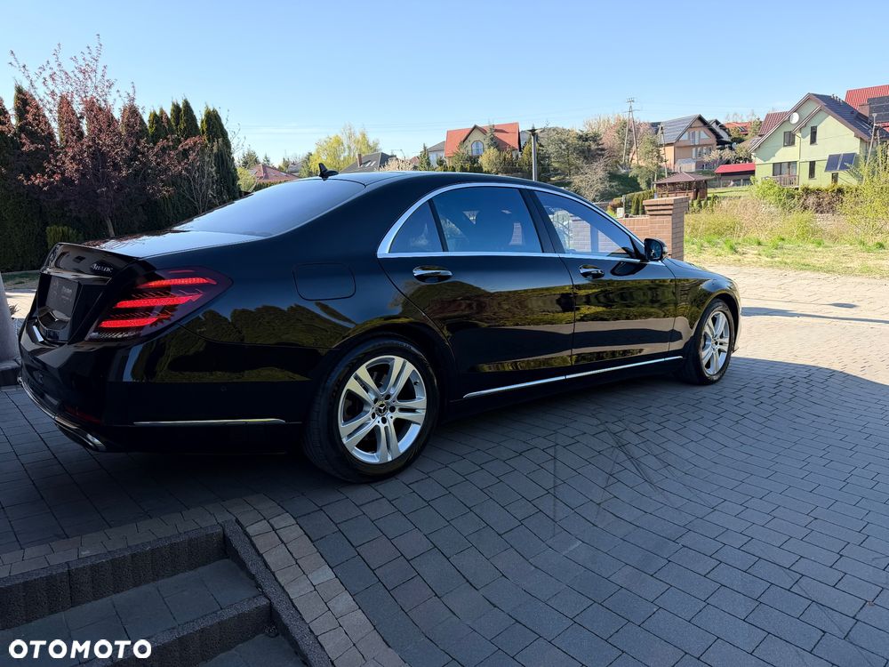 Mercedes-Benz Klasa S 560 L 4Matic 9G-TRONIC - 14