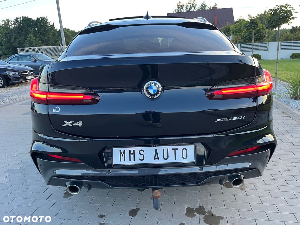 BMW X4 xDrive20i Edycja M Sport - 10