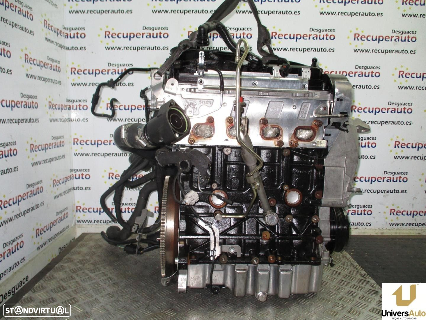 MOTOR COMPLETO SEAT IBIZA IV 2014 -CAYZ - 7
