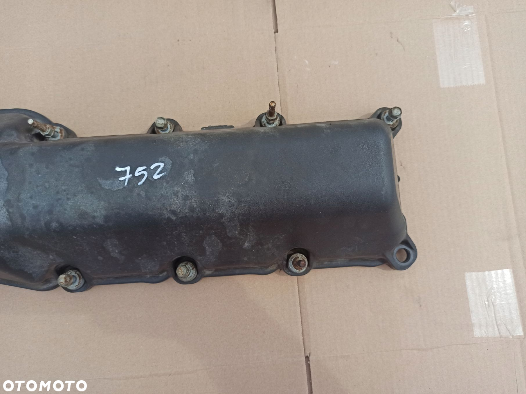 Pokrywa zaworów lewa JEEP CHEROKEE LIBERTY KK KJ DODGE 3.7 V6 benzyna EKG - 3