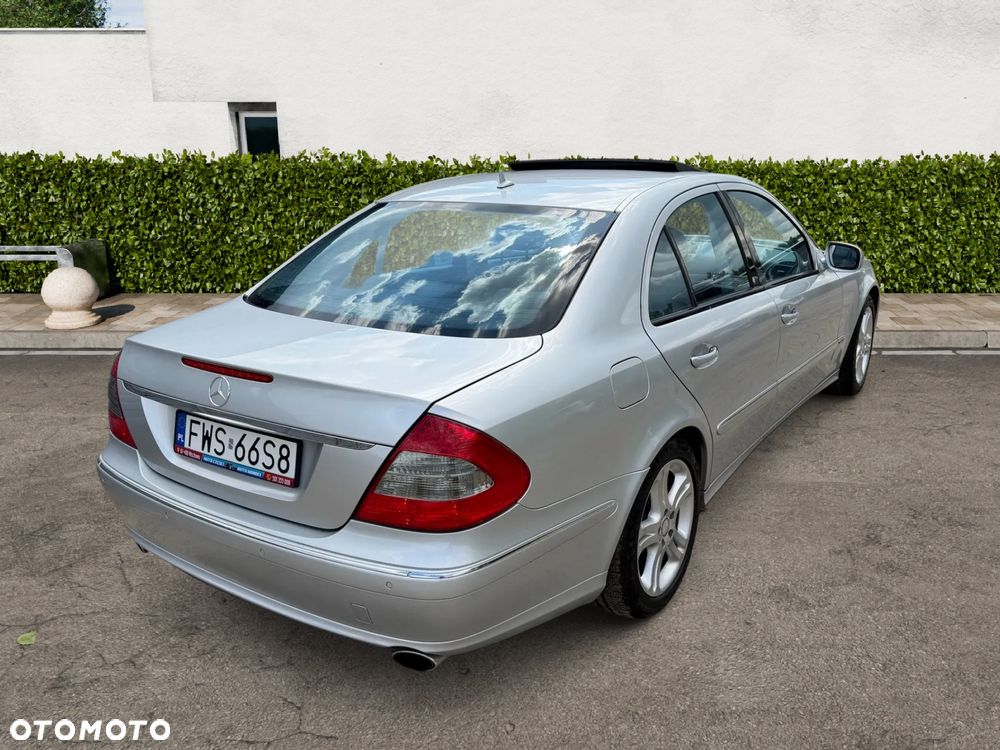 Mercedes-Benz Klasa E 320 CDI 7G-TRONIC Avantgarde BusinessEDITION - 11