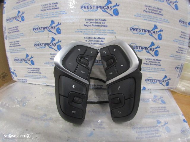 Interruptor 96720517ZD CITROEN DS4  2013 1.6HDI 115CV 5P CINZENTO VOLANTE Multifunções - 1
