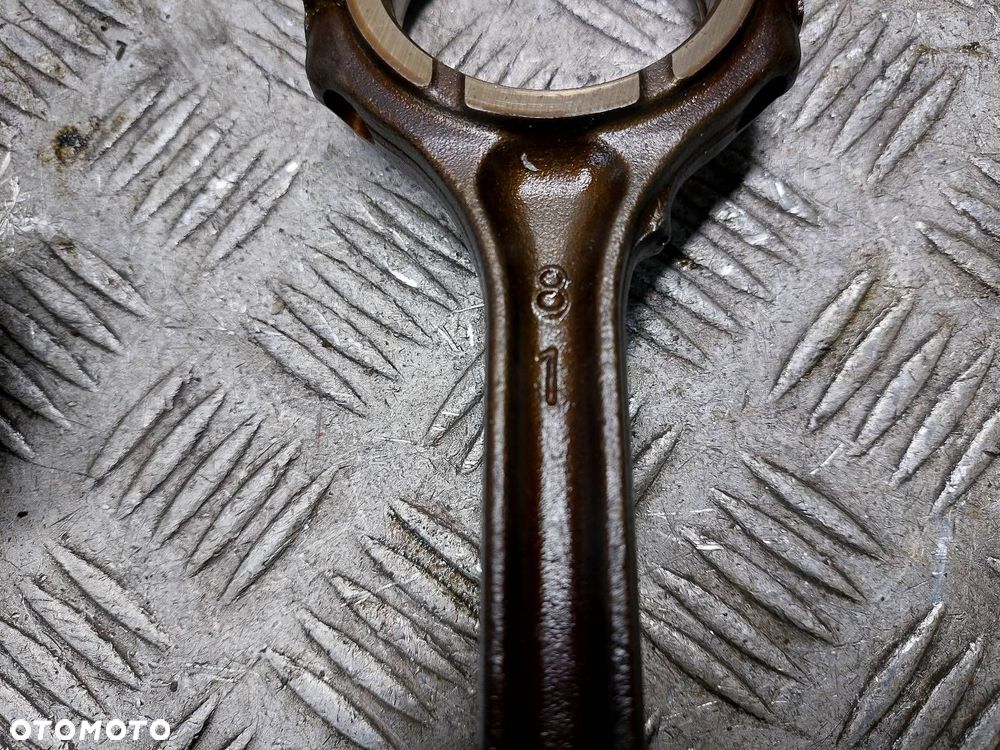 TŁOK + KORBOWÓD 4 SZT NISSAN MURANO Z50 3.5 V6 VQ35 - 6