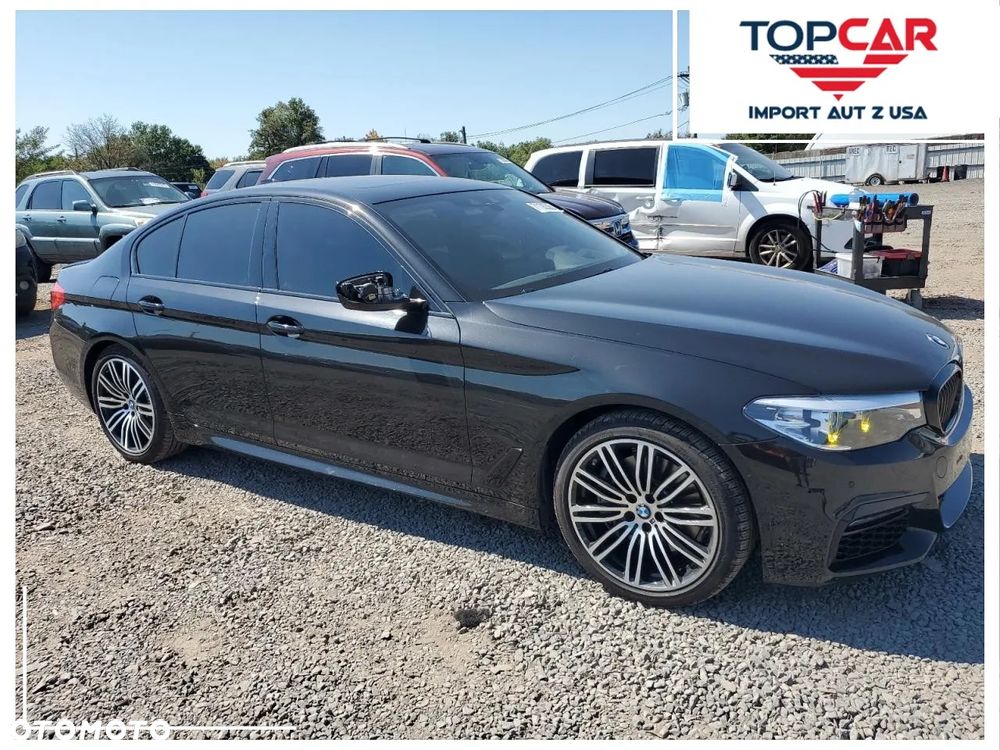 BMW Seria 5 540i xDrive M Sport sport