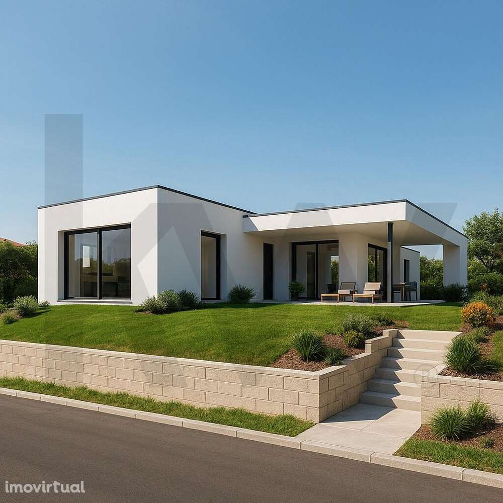 TERRENO PARA CONSTRUÇÃO COM 600 M2 - VILA DE CUCUJÃES, OLIVEIRA DE AZE - Grande imagem: 2/14